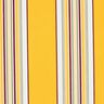 Toile pour store banne Rayures larges et étroites – jaune soleil/blanc,  thumbnail number 1