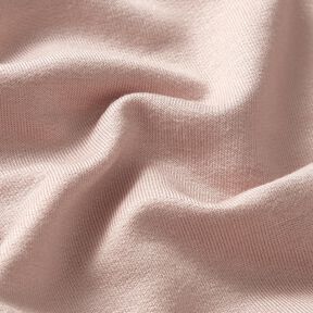 LENZING™ ECOVERO™ French Terry léger – vieux rose clair, 