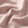 LENZING™ ECOVERO™ French Terry léger – vieux rose clair,  thumbnail number 2