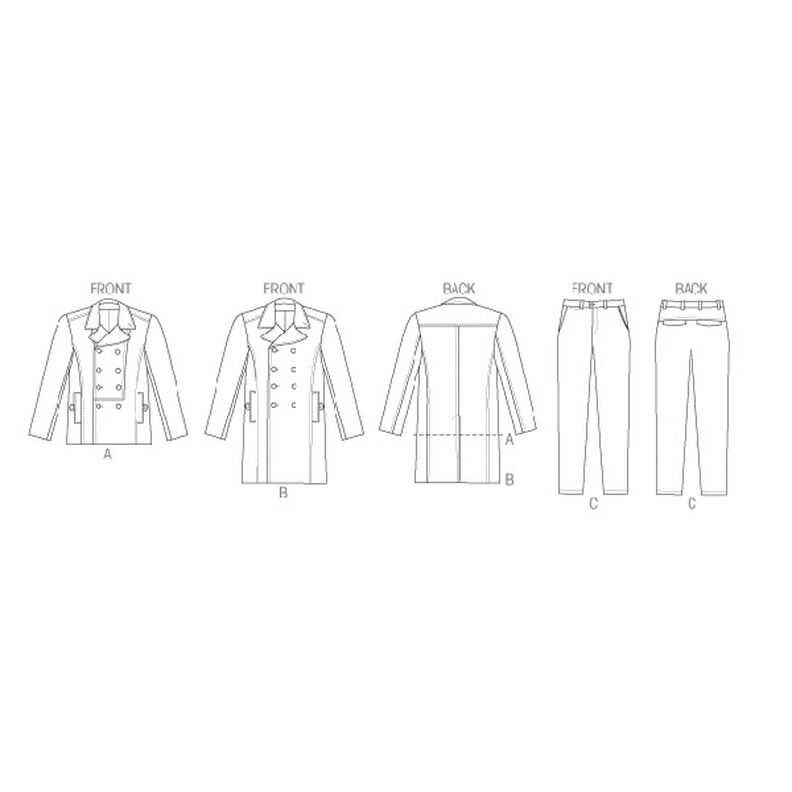 Veste|Manteau, Vogue 8940 | 44 - 56,  image number 12