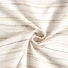 Tissu pour chemisier à rayures irrégulières – blanc,  thumbnail number 3