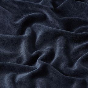 Velours stretch Tissu Nicki – bleu marine, 