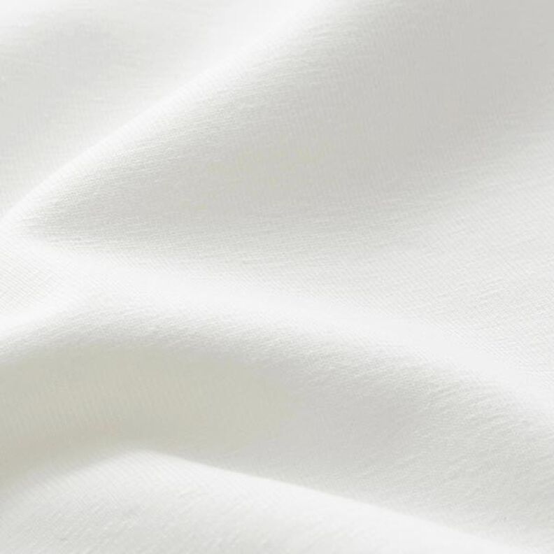 Jersey coton Medium uni – écru,  image number 4