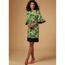 Robe | Butterick 6624 | 44-50,  thumbnail number 5