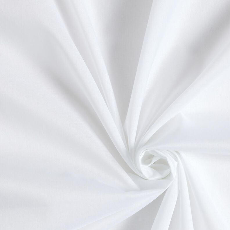 GOTS Batiste | TULA – blanc,  image number 1