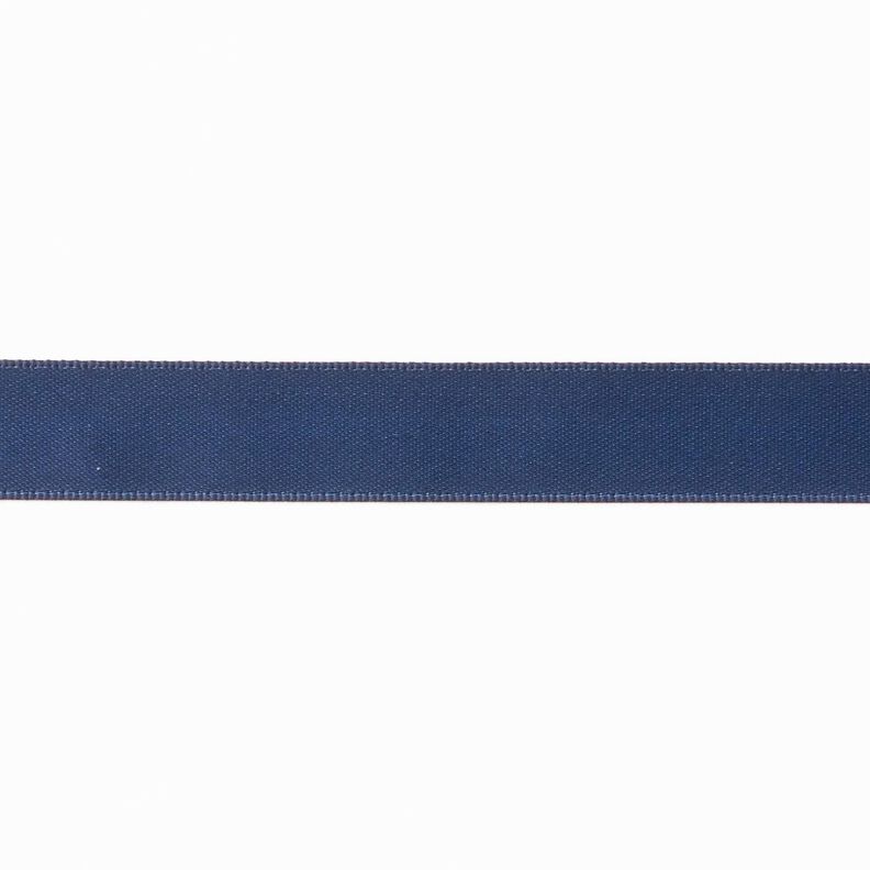 Ruban de satin [15 mm] – bleu marine,  image number 1
