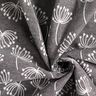 Tissu d’ameublement Jacquard Fleurs de pissenlit – gris,  thumbnail number 3