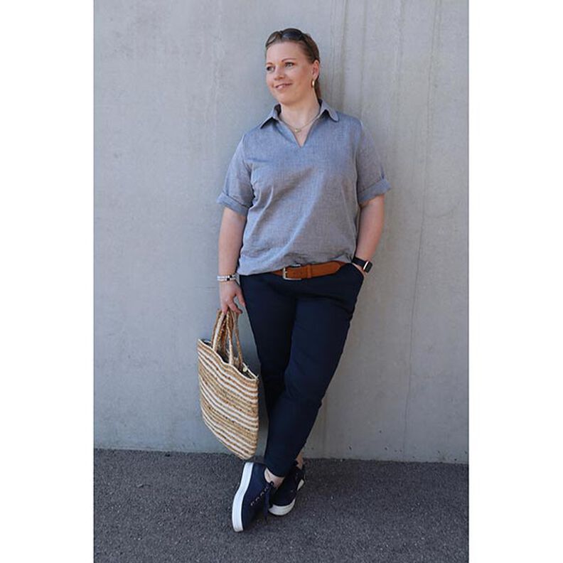Chemise et robe chemisier Kaia | Lillesol & Pelle No. 70 | 34-58,  image number 5