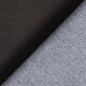 Tissu de revêtement Simili cuir légèrement gaufré – noir,  thumbnail number 3