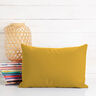 Tissu en coton Cretonne Uni – moutarde,  thumbnail number 9