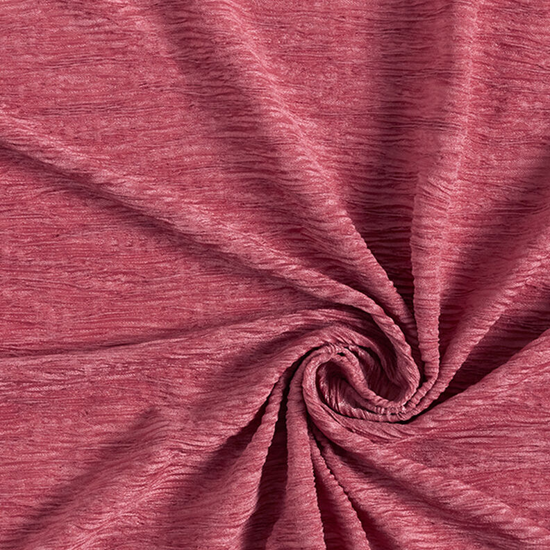Jersey aspect froissé uni – mauve,  image number 3