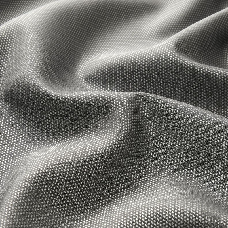 Tissu de doublure Jacquard Mini-losanges – gris,  image number 2