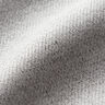 Tissu de revêtement Aspect sergé – argent,  thumbnail number 2