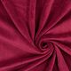 Tissu Nicki Uni – rouge bordeaux,  thumbnail number 1