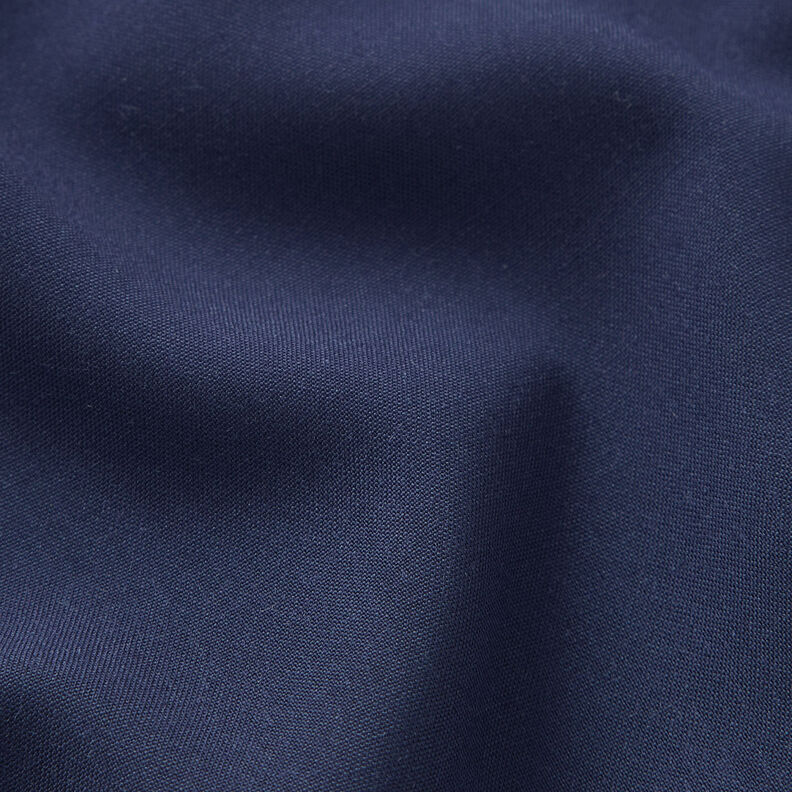 Tissu en viscose tissé Fabulous – bleu marine,  image number 3