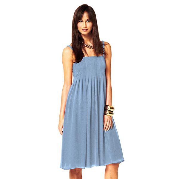 Jersey viscose léger – bleu ciel – Échantillon,  image number 8