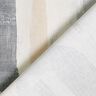 Tissu de d&eacute;coration Semi-panama arcs artistiques &ndash; beige clair/gris,  thumbnail number 4