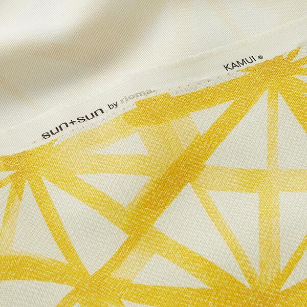 Tissu d’extérieur Canvas Graphiquement – jaune, image number 5