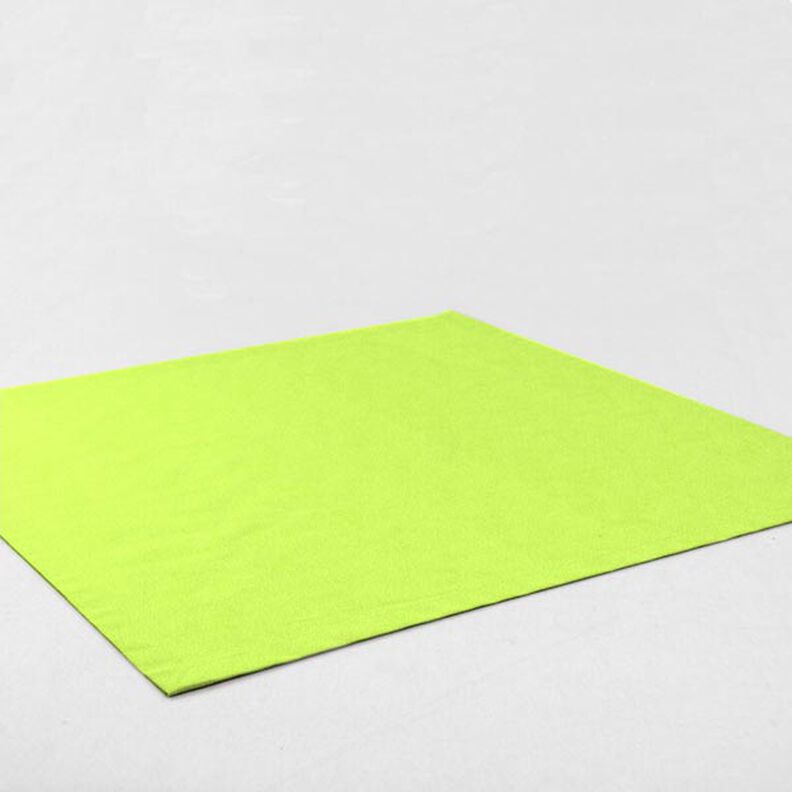 Feutrine 90 cm / épaisseur de 1 mm – vert pomme,  image number 6