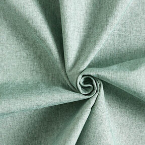 Tissu de revêtement Chiné uni – turquoise clair, 