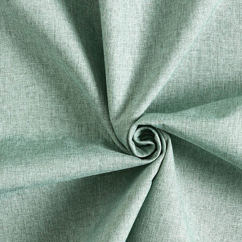 Tissu de revêtement Chiné uni – turquoise clair,  image number 1