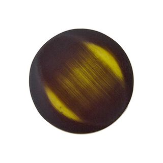Bouton polyester - FAUX VELOURS - vert olive, 