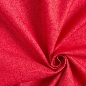 Denim de coton stretch mélangé moyen – rouge, 