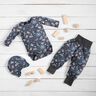 Jersey coton Jolies créatures marines Impression numérique | Poppy Fabrics – bleu nuit,  thumbnail number 7