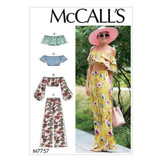 Hauts | Pantalons, McCALL'S 7757 | 44 - 50, 