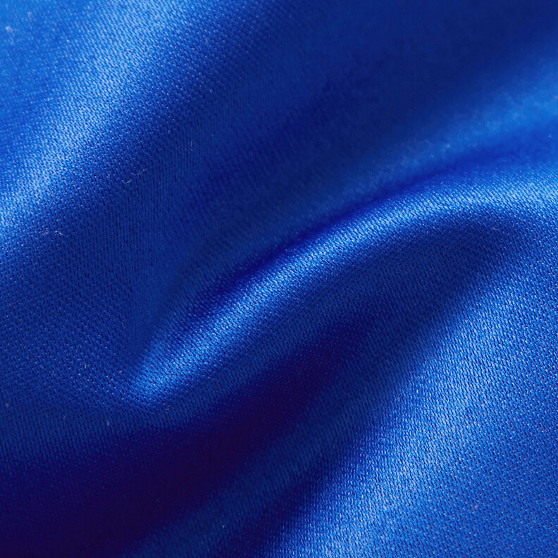 Satin duchesse – bleu roi,  image number 6