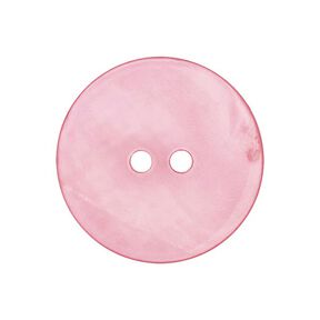 Bouton nacré pastel - rose, 