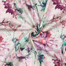 Satin de coton Japenese Anemone | Nerida Hansen – nature/lilas pastel,  thumbnail number 4