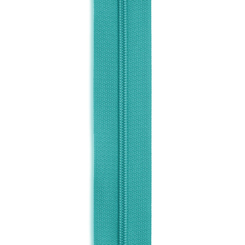 Fermeture éclair infinie [3 mm] Plastique | Prym – turquoise,  image number 2
