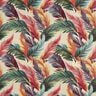 Tissu de décoration Gobelin Feuilles de palmier – beige clair/vert,  thumbnail number 1