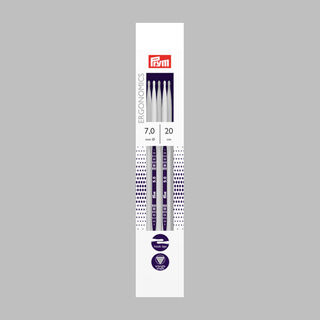 7,0|20cm Aiguilles à tricoter pour chaussettes Ergonomics | Prym, 