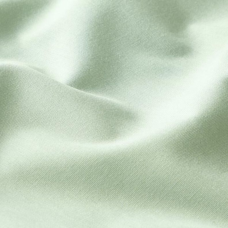 GOTS Popeline coton | Tula – vert pastel,  image number 2