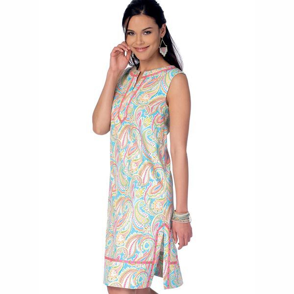 Tunique|Robe , McCalls 7408 | 42 - 52, image number 2