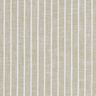 Mélange lin coton Larges rayures – beige foncé/blanc,  thumbnail number 1