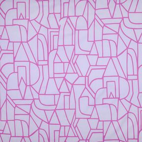 Voile de coton Town | Nerida Hansen – mauve/pourpre, 