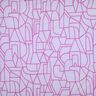 Voile de coton Town | Nerida Hansen – mauve/pourpre,  thumbnail number 1
