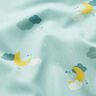 Popeline coton Ciel étoilé – menthe clair,  thumbnail number 2