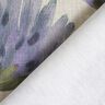 Tissu de décoration Semi-panama trèfle en fleurs – gris bleu/taupe clair,  thumbnail number 4