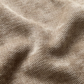 Tissu rideau thermique Chenille – brun-marron, 