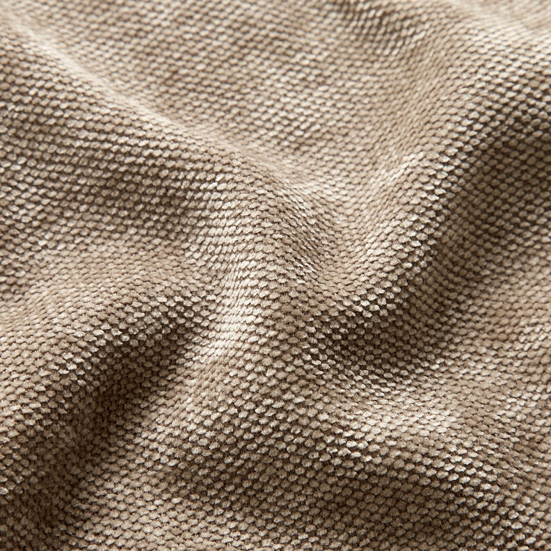 Tissu rideau thermique Chenille – brun-marron,  image number 3