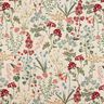 Tissu de décoration Gobelin prairie fleurie – beige,  thumbnail number 1