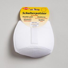 Epaulettes avec attache raglan [2 pièces | 12 x 12 x 4,5 cm] - blanc | KLEIBER, 