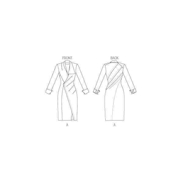 Robe, Donna Karan V1361, image number 2
