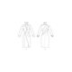 Robe, Donna Karan V1361,  thumbnail number 2