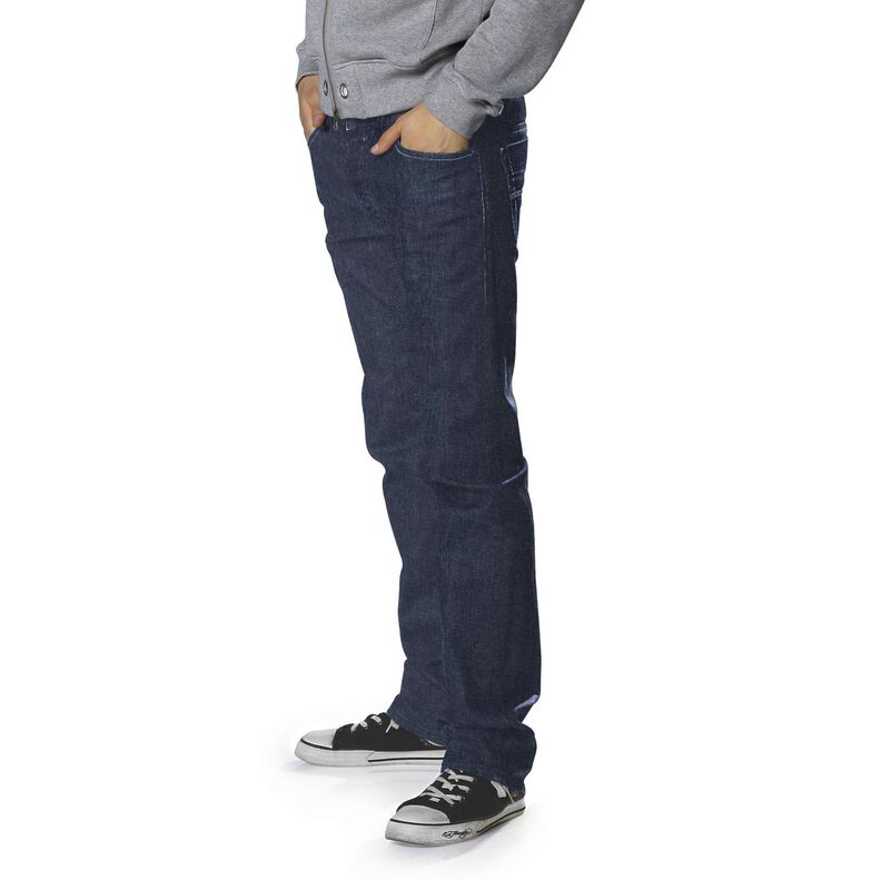 Denim de coton léger – bleu jean,  image number 7