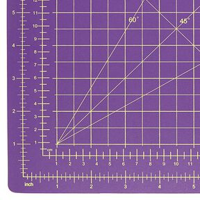 Support de coupe 22 x 30 cm | 9x12 pouces - mauve | Sew Mate, 